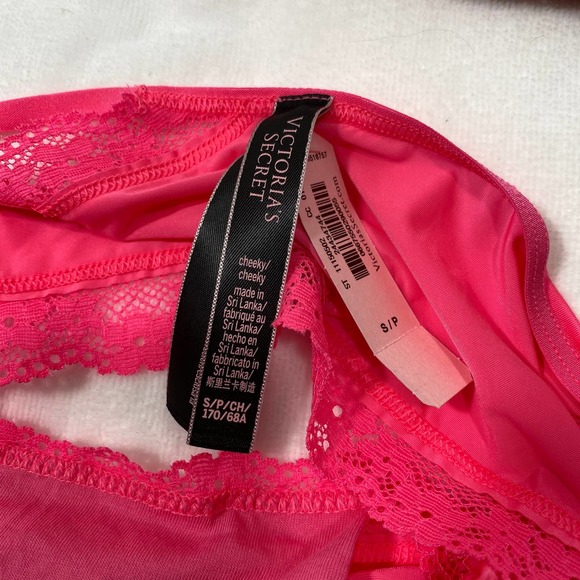 Victoria's Secret Woman's Thong & Cheeky Tanga Panties Sz S NWT - Picture 10 of 11